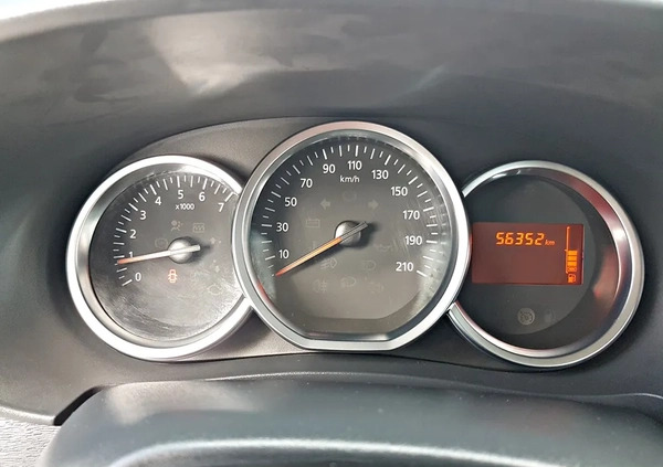 Dacia Dokker cena 57900 przebieg: 56000, rok produkcji 2020 z Międzyrzecz małe 667